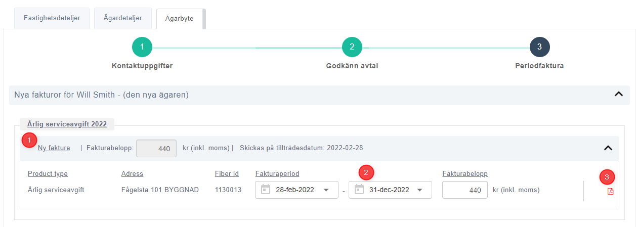 07 - Change of periodic invoices