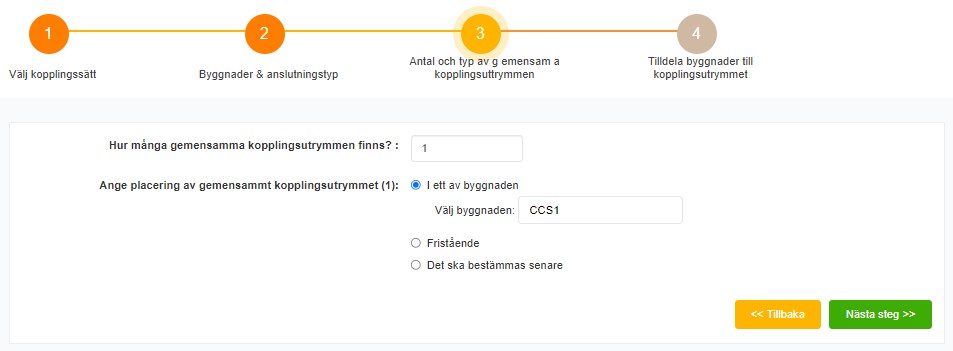 Set CCS for extra buildings